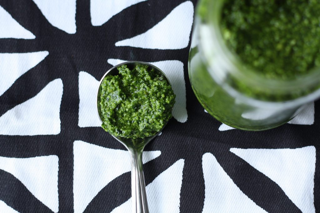 pesto, kale or basil, green eats, greeneats, local, chef, cooking, personal chef, atlanta